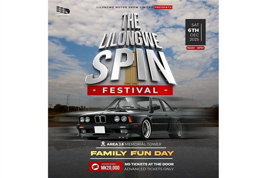 LILONGWE MOTOR SHOW LIMITED PRESENTS